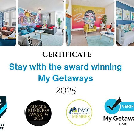 Golden Sunset House With Free Parking By My Getaways Βίλα Μπράιτον Εξωτερικό φωτογραφία